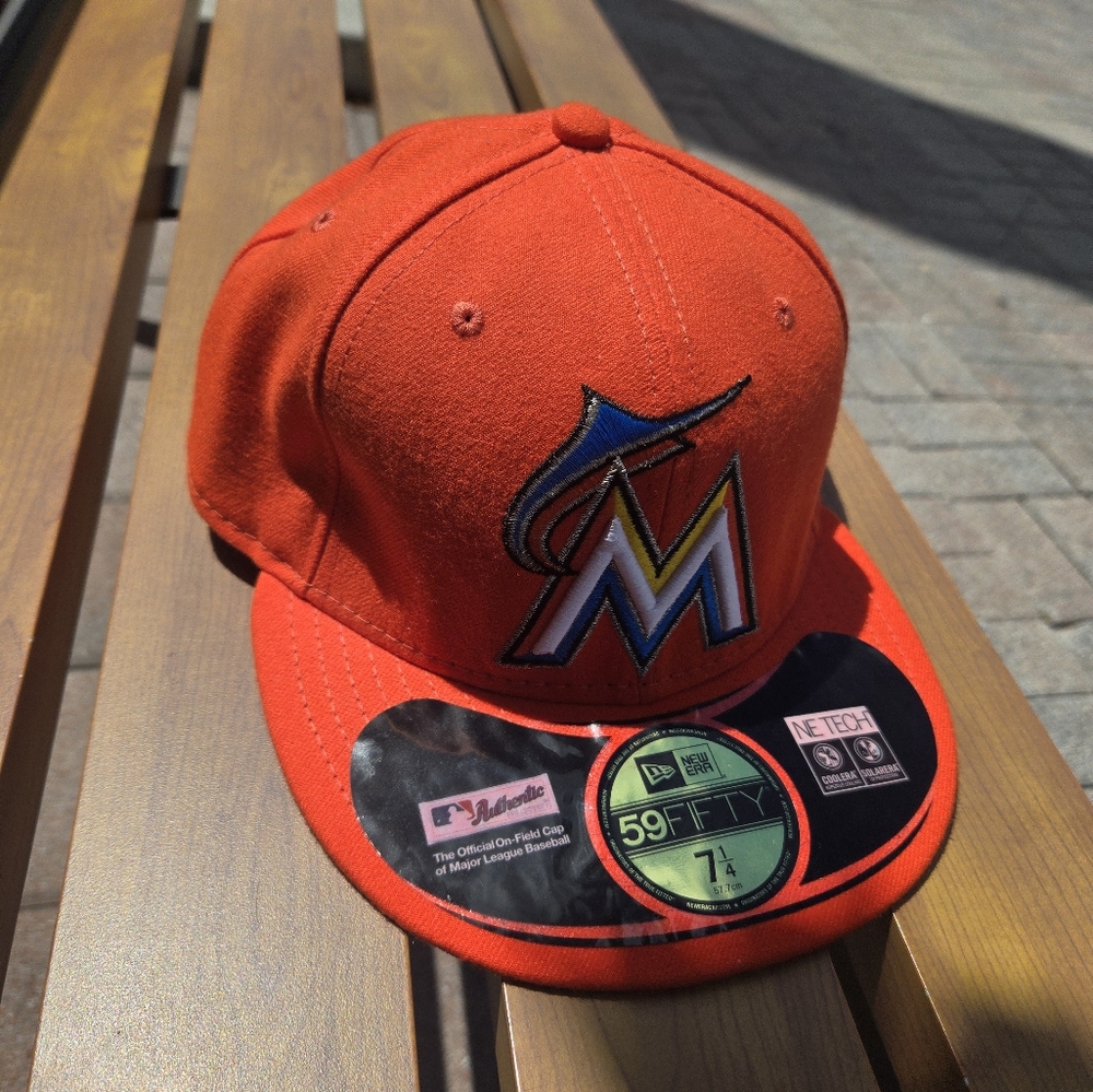Miami Marlins mlb hat